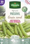 Légumes Secs - Pois Nain à Grain Rond Précovil - 20 m - PACKAGING_RECTO